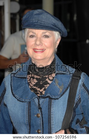 Shirley Jones At the Premiere of \