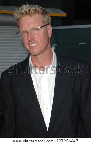 Jake Busey At the Premiere of \