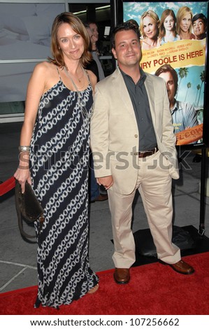 Albert Torres and Wife At the Premiere of 