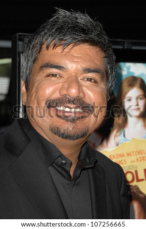 George Lopez At the Premiere of \