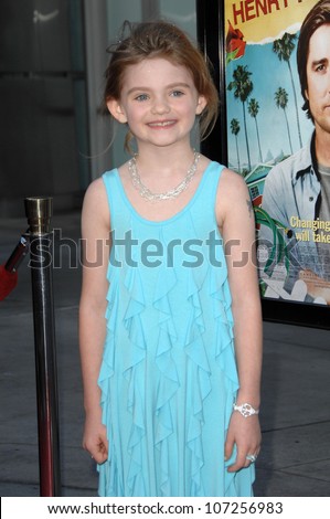 Morgan Lily At the Premiere of \