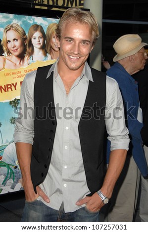 Jesse Johnson At the Premiere of \