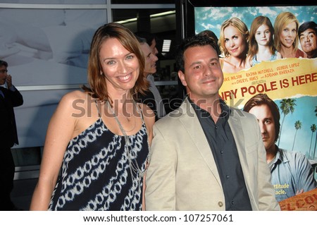 Albert Torres and Wife At the Premiere of \