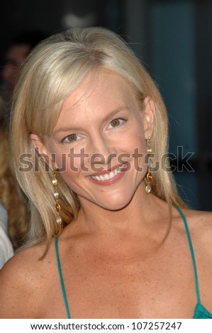 Rachael Harris At the Premiere of \