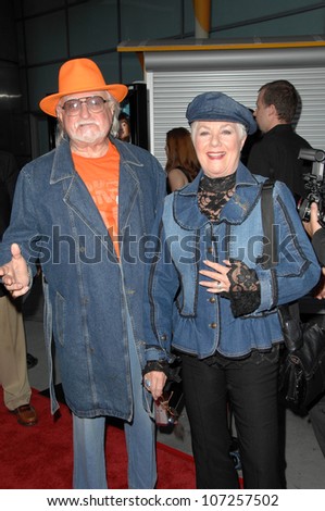 Shirley Jones and Marty Ingels At the Premiere of 
