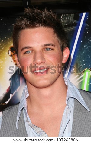 Matt Lanter  at the U.S. Premiere of \'Star Wars The Clone Wars\'. Egyptian Theatre, Hollywood, CA. 08-10-08