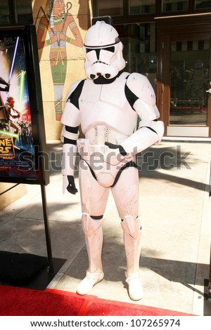 Atmosphere  at the U.S. Premiere of \'Star Wars The Clone Wars\'. Egyptian Theatre, Hollywood, CA. 08-10-08