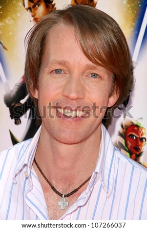 James Arnold Taylor  at the U.S. Premiere of \'Star Wars The Clone Wars\'. Egyptian Theatre, Hollywood, CA. 08-10-08