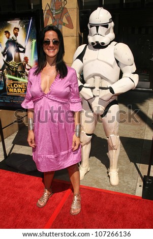 Nika Futterman  at the U.S. Premiere of \'Star Wars The Clone Wars\'. Egyptian Theatre, Hollywood, CA. 08-10-08