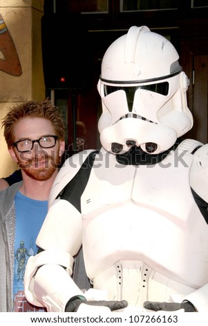 Seth Green  at the U.S. Premiere of \'Star Wars The Clone Wars\'. Egyptian Theatre, Hollywood, CA. 08-10-08