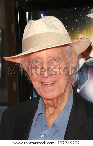 Ian Abercrombie  at the U.S. Premiere of \'Star Wars The Clone Wars\'. Egyptian Theatre, Hollywood, CA. 08-10-08