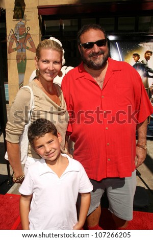 Karyn Fields and Joel Silver  at the U.S. Premiere of \'Star Wars The Clone Wars\'. Egyptian Theatre, Hollywood, CA. 08-10-08
