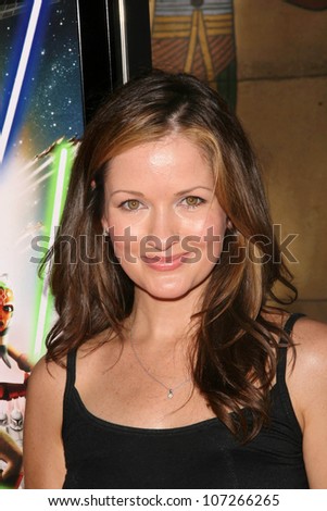 Catherine Taber  at the U.S. Premiere of \'Star Wars The Clone Wars\'. Egyptian Theatre, Hollywood, CA. 08-10-08