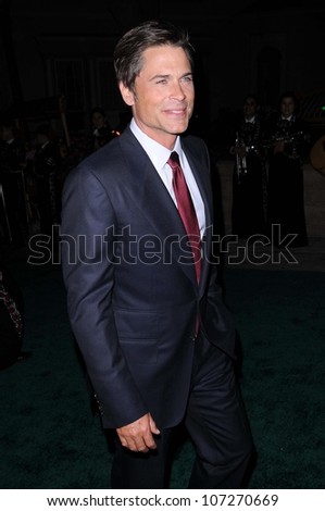 Rob Lowe  at the Border Governors Conference Gala. Universal Studios, Universal City, CA. 08-14-08