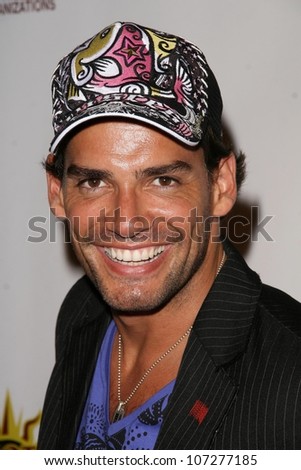Hollywood on Cristian De La Fuente At The Hot In Hollywood Charity Event To Benefit