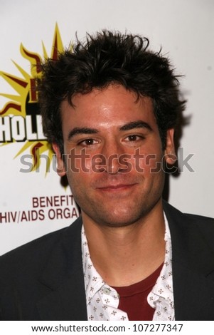 Josh Radnor  at the Hot In Hollywood Charity Event to benefit the AIDS Healthcare Foundation and Real Medicine. Avalon, Hollywood, CA. 08-16-08