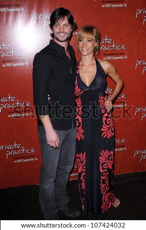 Jason Behr and KaDee Strickland  at the Private Practice: The First Season - Extended Edition DVD Launch Event. Roosevelt Hotel, Hollywood, CA. 09-02-08