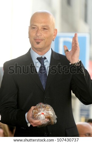 Star  Walk Fame on Howie Mandel At The Hollywood Walk Of Fame Ceremony Honoring Him