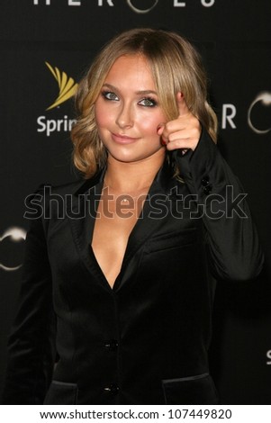 Hayden Panettiere  at \'Heroes Countdown to the Premiere\' Party. Edison Lounge Downtown, Los Angeles, CA. 09-07-08