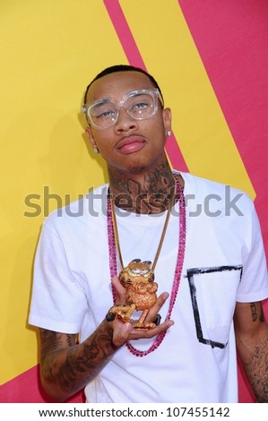 Tyga  at the 2008 MTV Video Music Awards. Paramount Pictures Studios, Los Angeles, CA. 09-07-08