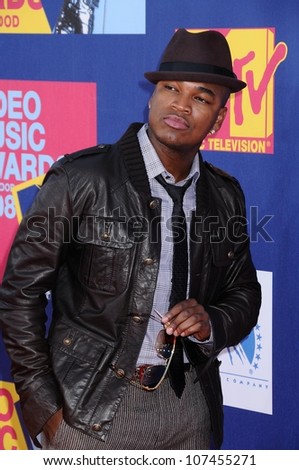 Ne-Yo  at the 2008 MTV Video Music Awards. Paramount Pictures Studios, Los Angeles, CA. 09-07-08