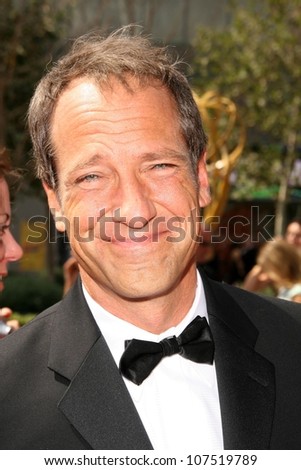 Mike Rowe  At the 60th Primetime Creative Arts Emmy Awards Red Carpet. Nokia Live Theater, Los Angeles, CA. 09-13-08