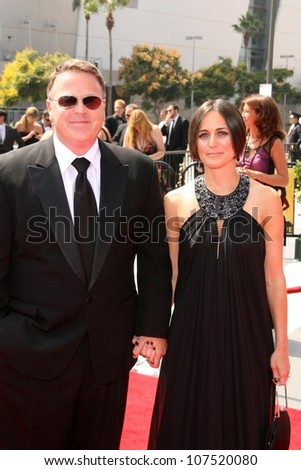 Sam Mettler  At the 60th Primetime Creative Arts Emmy Awards Red Carpet. Nokia Live Theater, Los Angeles, CA. 09-13-08