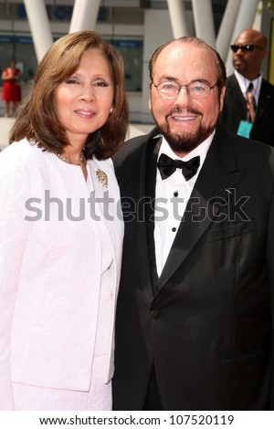 James Lipton  At the 60th Primetime Creative Arts Emmy Awards Red Carpet. Nokia Live Theater, Los Angeles, CA. 09-13-08