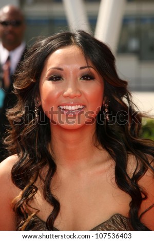 Brenda Song  At the 60th Primetime Creative Arts Emmy Awards Red Carpet. Nokia Live Theater, Los Angeles, CA. 09-13-08