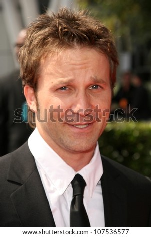 Breckin Meyer  At the 60th Primetime Creative Arts Emmy Awards Red Carpet. Nokia Live Theater, Los Angeles, CA. 09-13-08