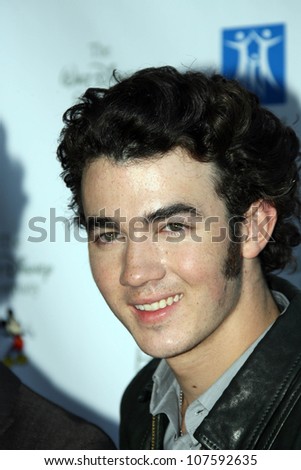 Kevin Jonas   At the \'Disney Concert For Hope\' a benefit concert of City Of Hope. Gibson Amphitheatre, Universal City, CA. 09-14-08