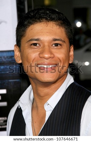 Jorge Pallo  at the Los Angeles Premiere of 'Eagle Eye'. Mann's Chinese Theatre, Hollywood, CA. 09-16-08