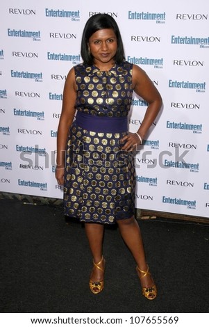 Mindy Kaling  at Entertainment Weekly\'s 6th Annual Pre-Emmy Party. Beverly Hills Post Office, Beverly Hills, CA. 09-20-08
