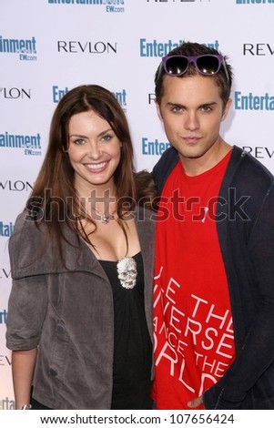 Bobbi Sue Luther and Thomas Dekker  at Entertainment Weekly\'s 6th Annual Pre-Emmy Party. Beverly Hills Post Office, Beverly Hills, CA. 09-20-08