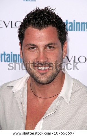 Maksim Chmerkovskiy  at Entertainment Weekly\'s 6th Annual Pre-Emmy Party. Beverly Hills Post Office, Beverly Hills, CA. 09-20-08