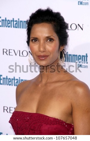 Padma Lakshmi  at Entertainment Weekly\'s 6th Annual Pre-Emmy Party. Beverly Hills Post Office, Beverly Hills, CA. 09-20-08