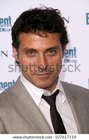 Rufus Sewell  at Entertainment Weekly\'s 6th Annual Pre-Emmy Party. Beverly Hills Post Office, Beverly Hills, CA. 09-20-08