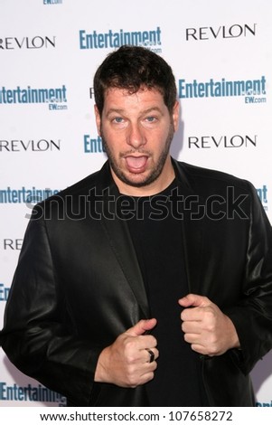 Jeffrey Ross  at Entertainment Weekly\'s 6th Annual Pre-Emmy Party. Beverly Hills Post Office, Beverly Hills, CA. 09-20-08