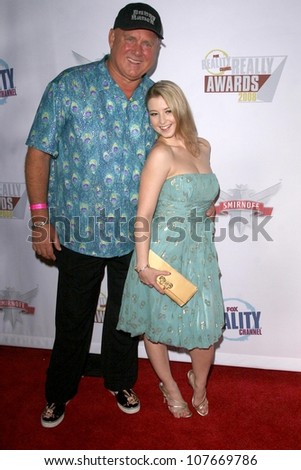Dennis Hof and Sunny Lane  at the Fox Reality Channel Awards. Avalon Hollywood, Hollywood, CA. 09-24-08