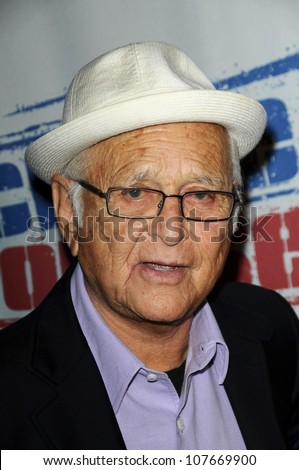 Norman Lear  at Declare Yourself\'s \'Last Call To Action\' voter registration event. The Green Door, Hollywood, CA. 09-24-08