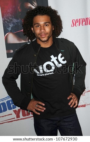Corbin Bleu  at Declare Yourself's 'Last Call To Action' voter registration event. The Green Door, Hollywood, CA. 09-24-08