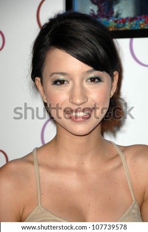 Christian Serratos  at the OP Clothing Launch Party. Private Residence, Beverly Hills, CA. 06-03-08