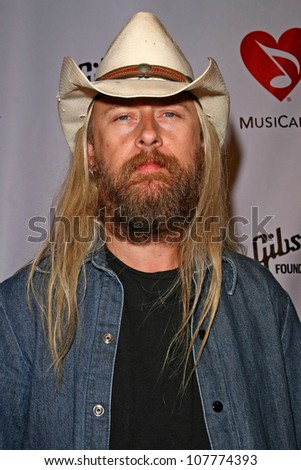 Jerry Cantrell  at the 4th Annual MusiCares MAP Fund Benefit Concert. The Music Box, Hollywood, CA. 05-09-08