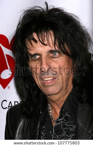 Alice Cooper  at the 4th Annual MusiCares MAP Fund Benefit Concert. The Music Box, Hollywood, CA. 05-09-08