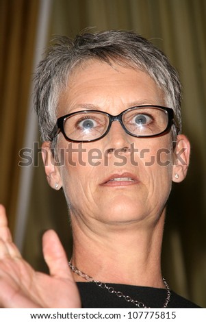 Jamie Lee Curtis  at the Step Up Women\'s Network 2008 Inspiration Awards. Beverly Wilshire Hotel, Beverly Hills, CA. 05-09-08