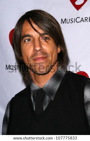 Anthony Kiedis  at the 4th Annual MusiCares MAP Fund Benefit Concert. The Music Box, Hollywood, CA. 05-09-08