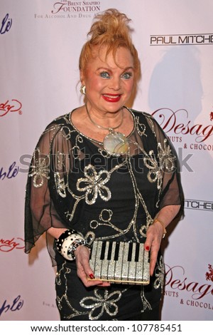 Carol Connors  at Sober Day USA 2008 Presented by the Brent Shapiro Foundation for Alcohol and Drug Awareness. Private Residence, Beverly Hills, CA. 05-17-08