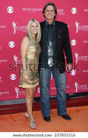 Billy Dean and guest  arriving at The 43rd Annual Academy Of Country Music Awards. MGM Grand Hotel And Casino, Las Vegas, NV. 05-18-08