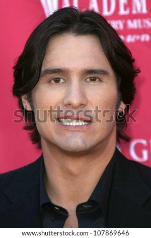 Joe Nichols  arriving at The 43rd Annual Academy Of Country Music Awards. MGM Grand Hotel And Casino, Las Vegas, NV. 05-18-08
