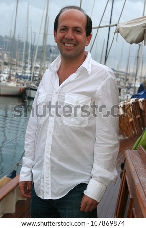 Max Gottlieb  at the Cedar Lane Yacht Party. Cedar Lane Yacht, Cannes, France. 05-18-08